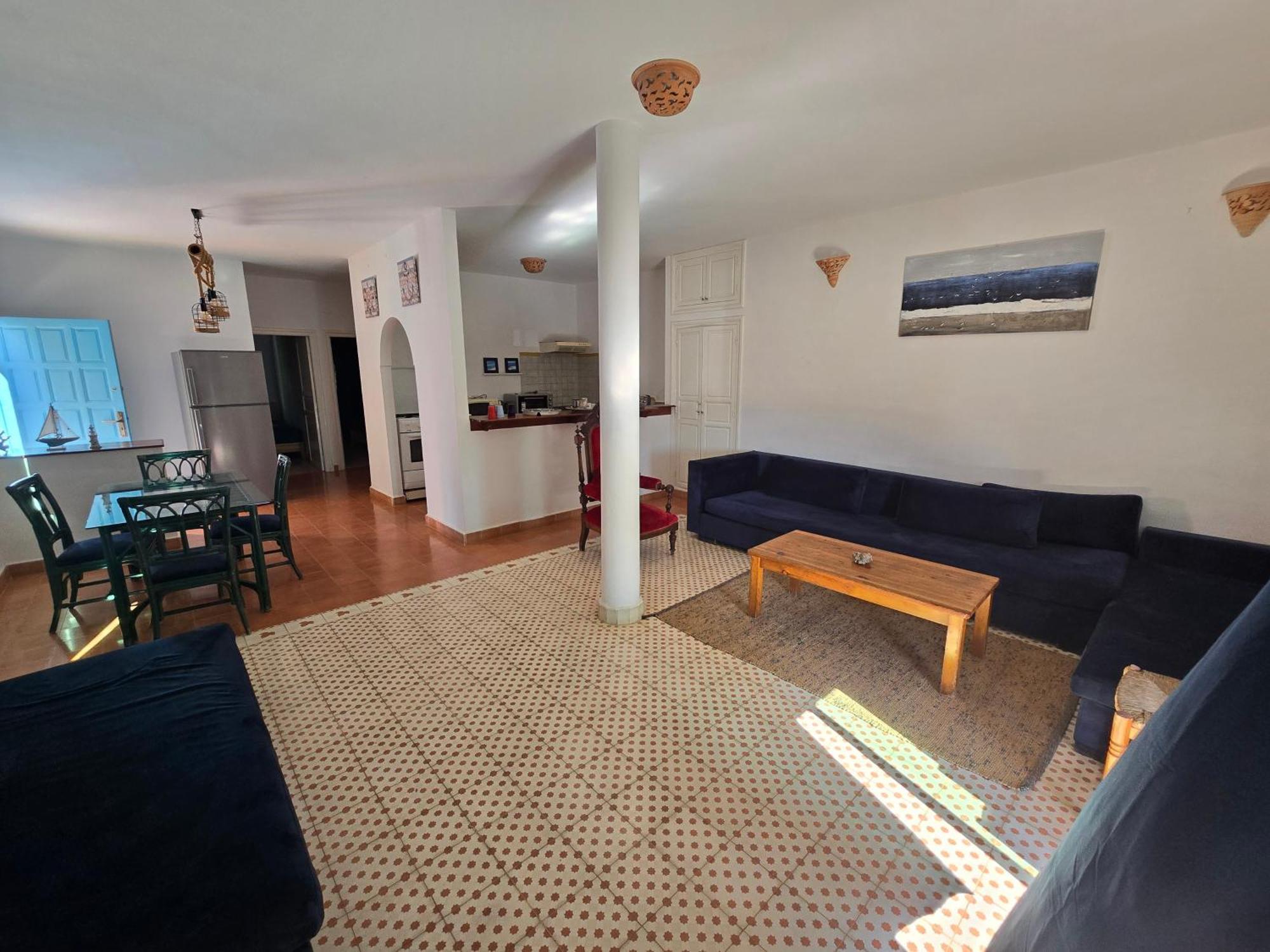 Lagon Appartement Moulay Bousselham Esterno foto